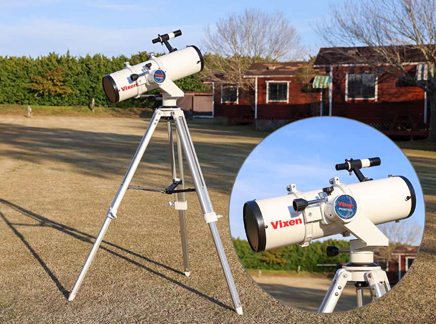 Vixen 天体望遠鏡 ポルタII R130Sf