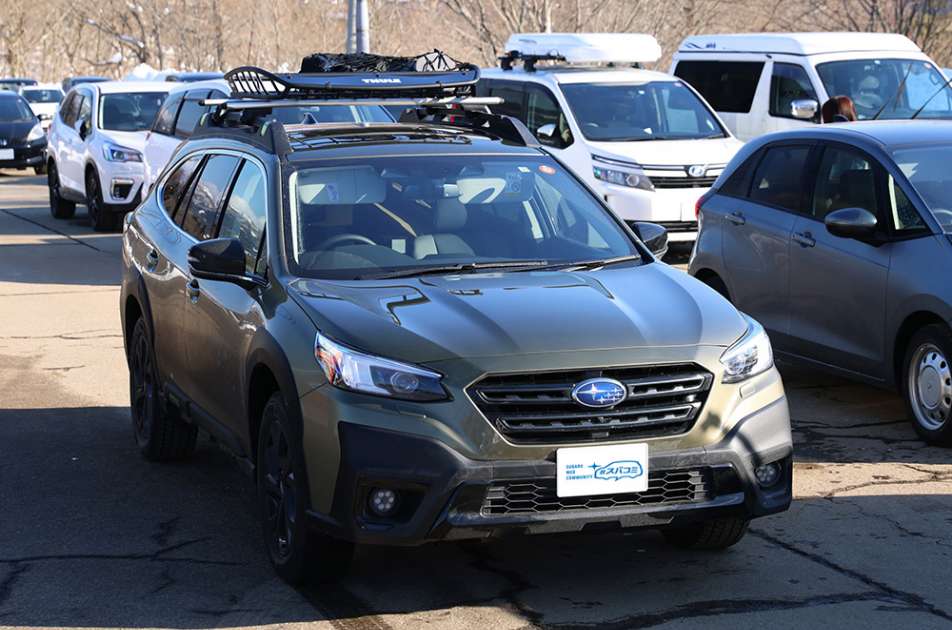 LEGACY OUTBACK X-BREAK EX