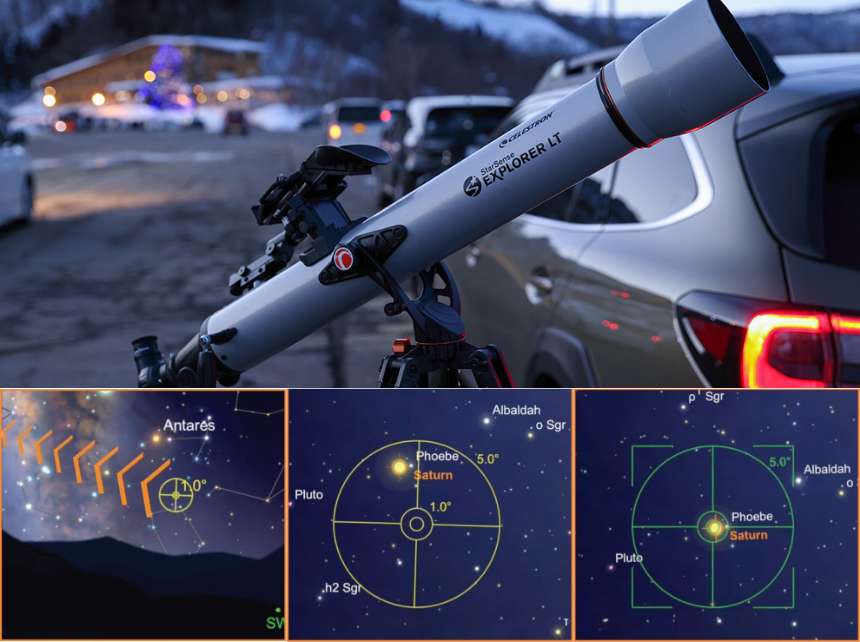 CELESTRON StarSense Explorer LT 80AZ