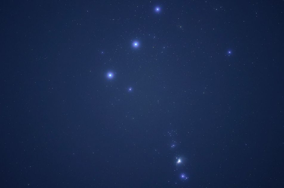 オリオン座大星雲