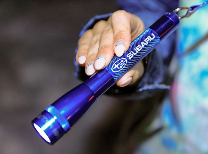 ミニマグライト LED