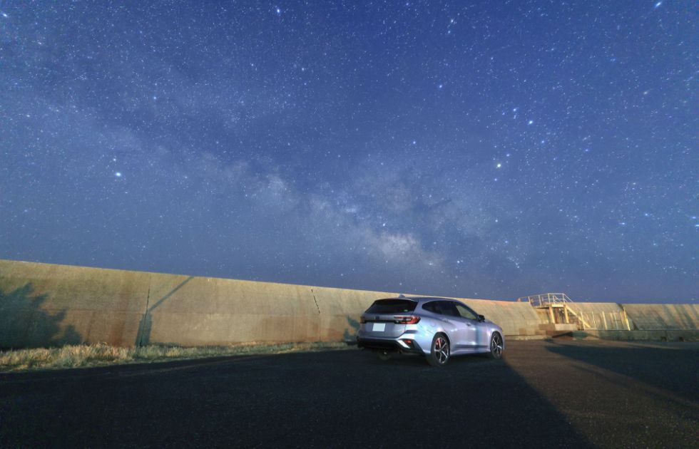 沈みゆく冬の星々