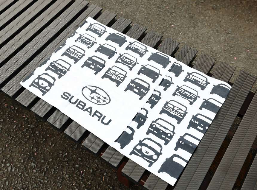 SUBARUオリジナル 手ぬぐい（SUBARU360）