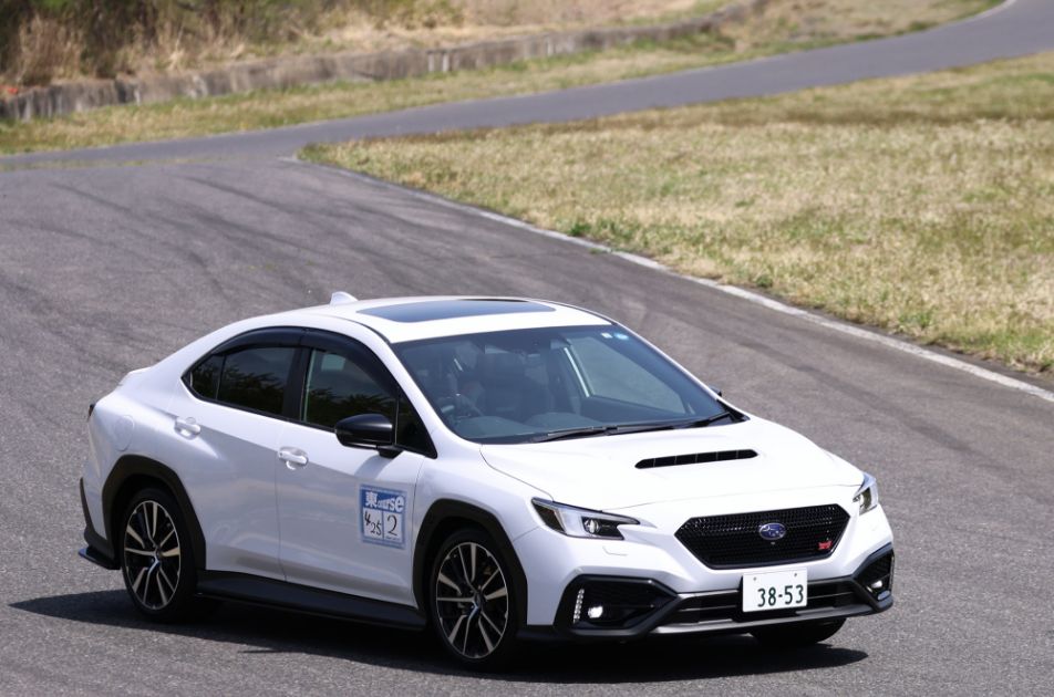 ヘアピン突入前