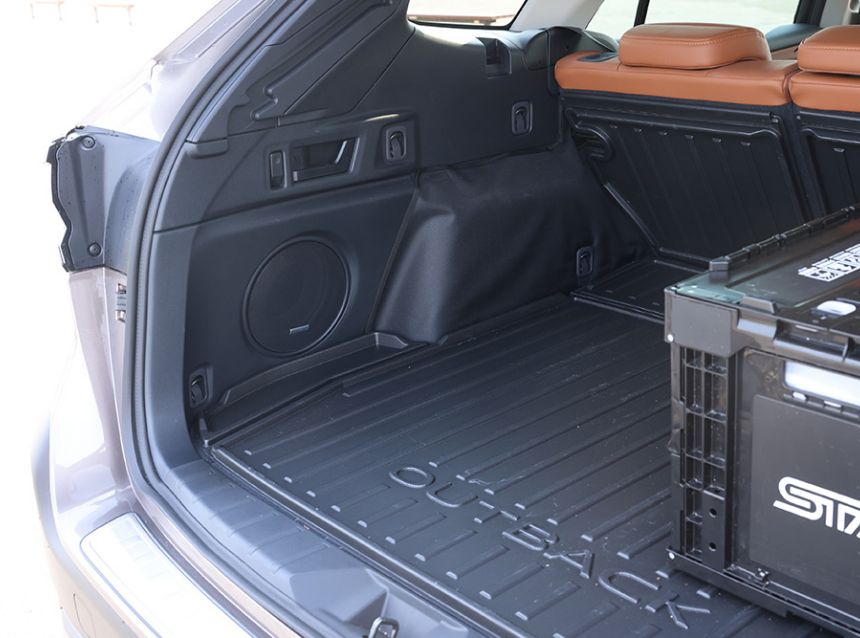 カーゴトレイマット&サイドウォールカバー