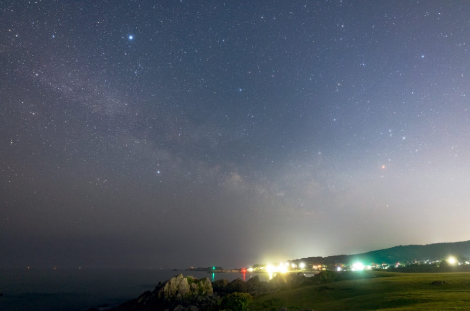 天の川の暗い部分（暗黒帯）