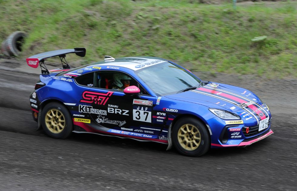 >新旧BRZ、WRXが活躍するSUBARU車の走りに大興奮!
