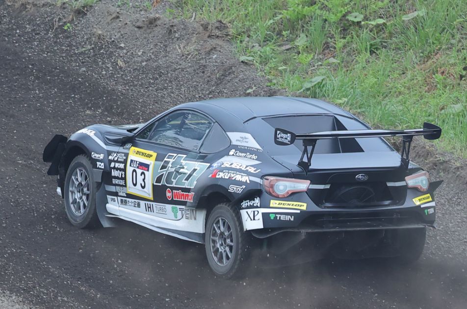 itzzオクヤマDL栗原BRZ