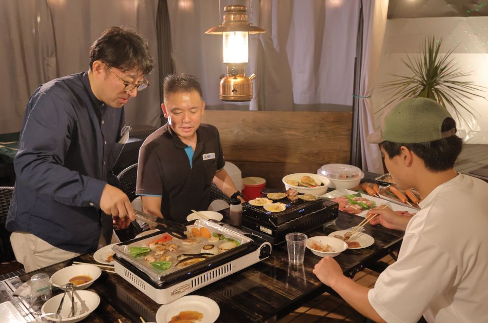 隠れ家四季の月