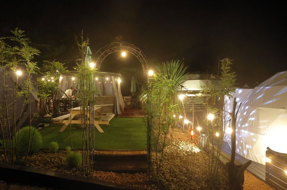 隠れ家四季の月