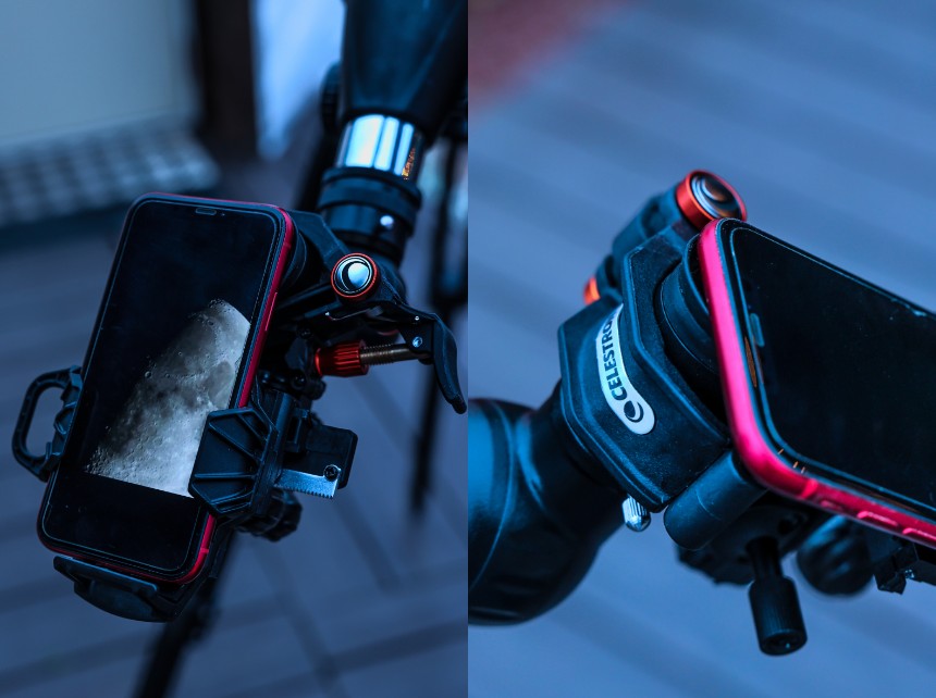 CELESTRON オプションパーツ NexYZユニバーサルスマホアダプター