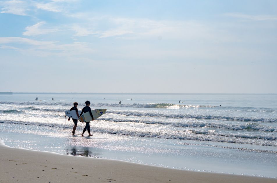 大洗サンビーチ海水浴場
