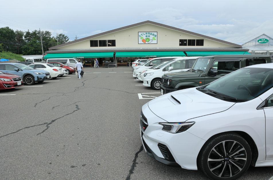 たてしな自由農園 原村