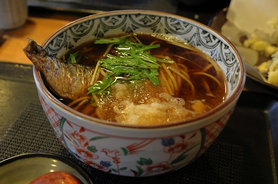 麦の名店、桑風庵。