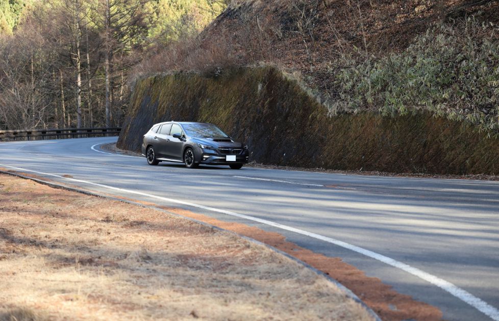 レヴォーグGT-EX