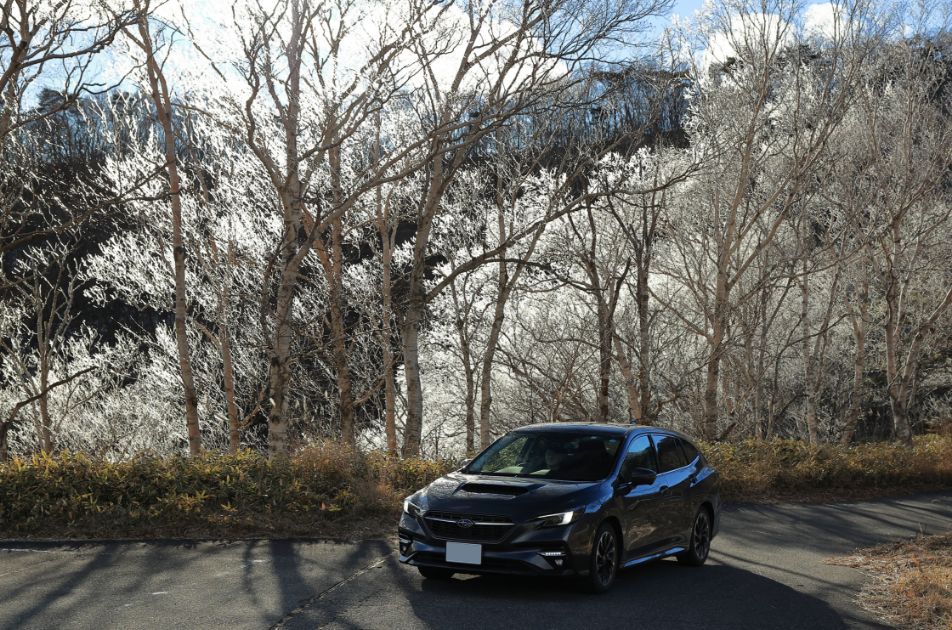 レヴォーグGT-EX