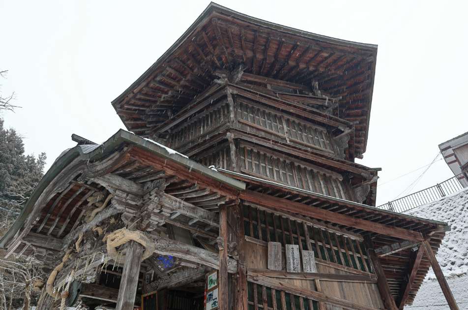 麦の名店、桑風庵。