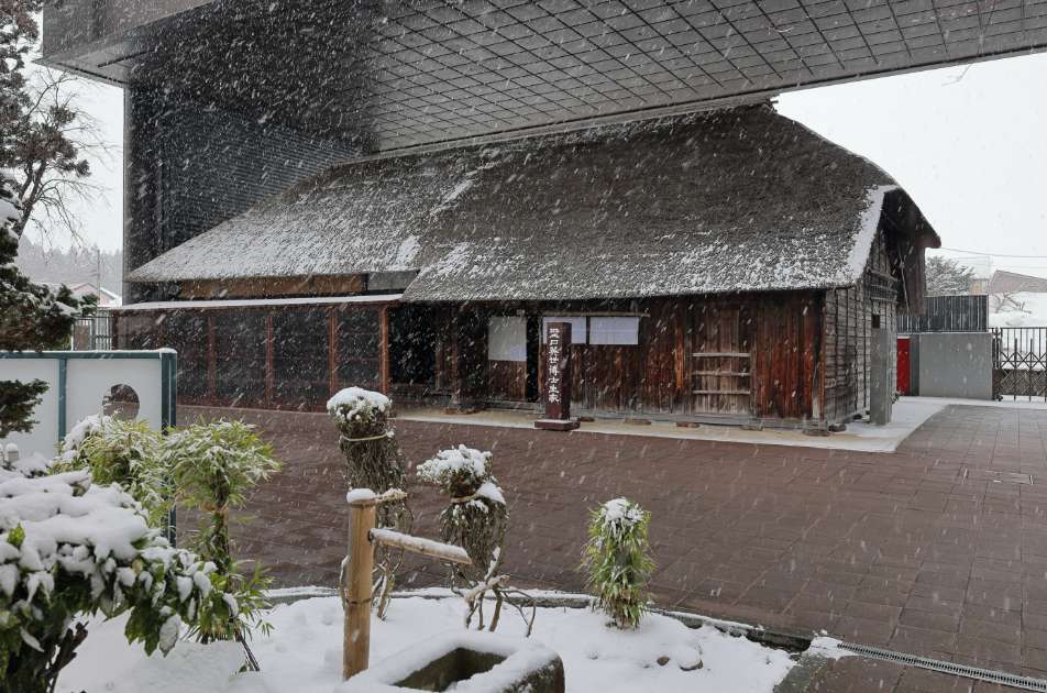 麦の名店、桑風庵。