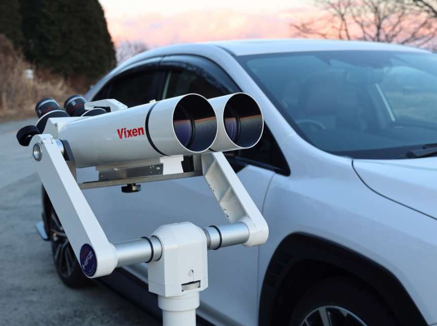 Vixen 対空双眼鏡 HF2-BT81S-A