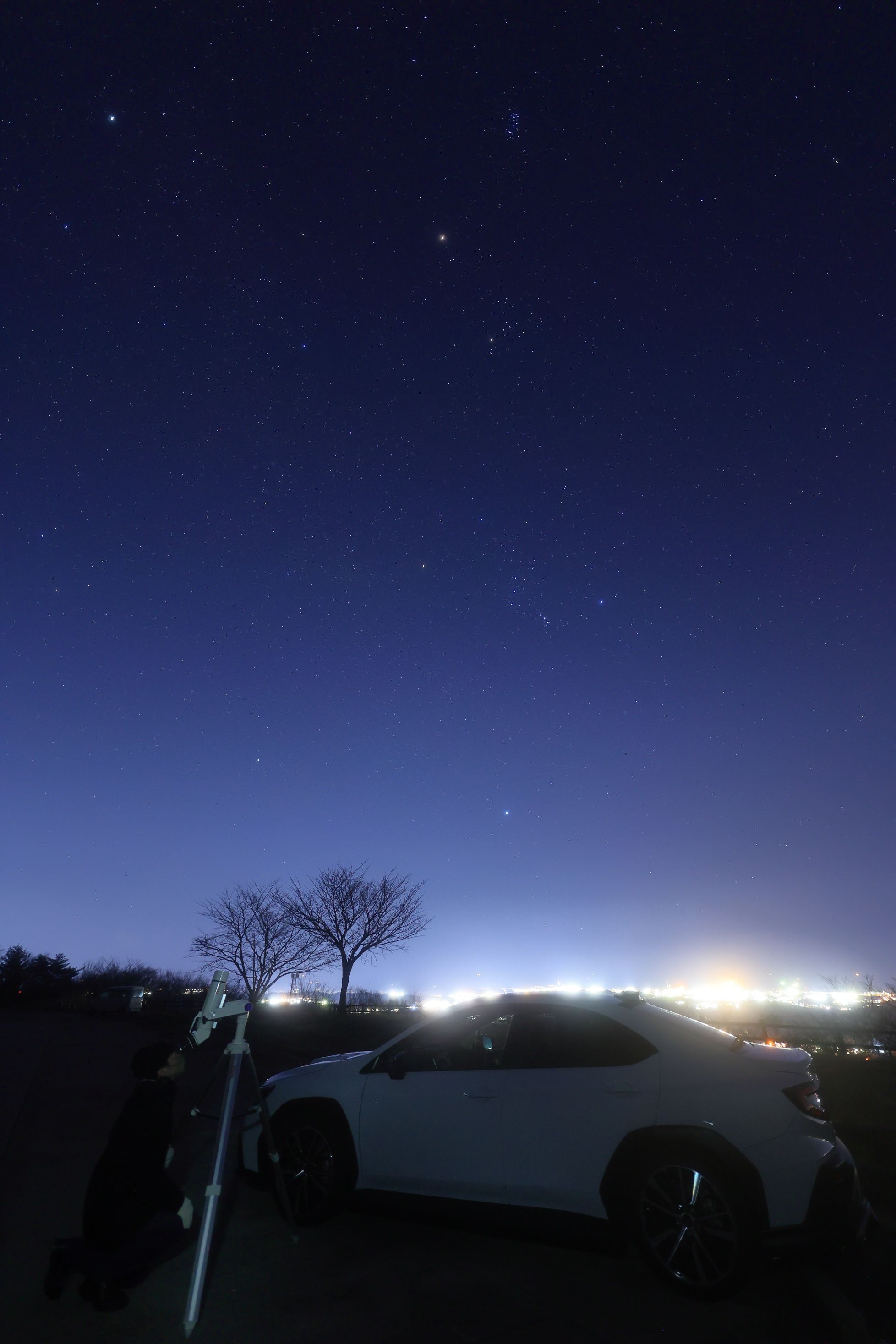 恒例の愛車とすばるのツーショット