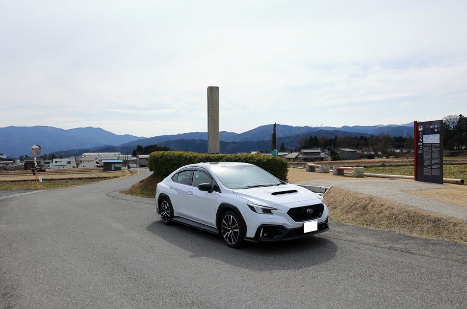 関ヶ原決戦地の石碑