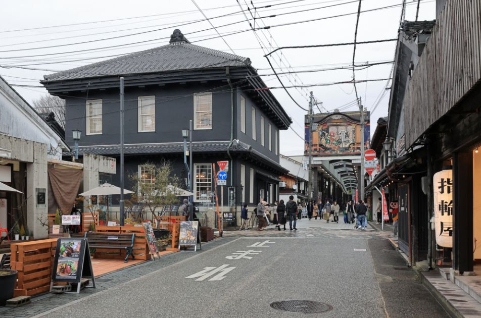 美しい街並みが残る長浜