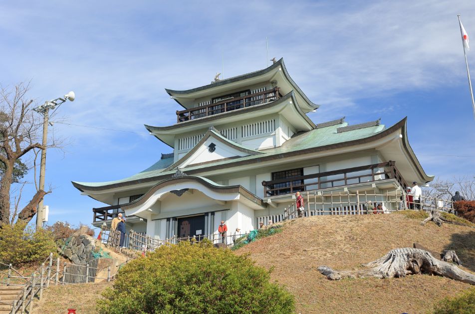 小牧山史跡公園
