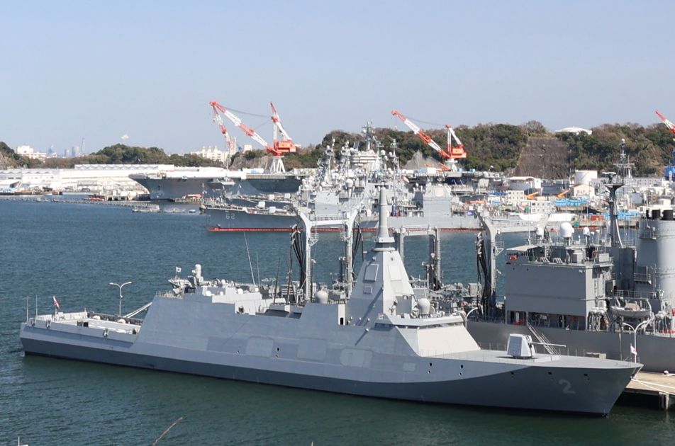 米海軍横須賀基地