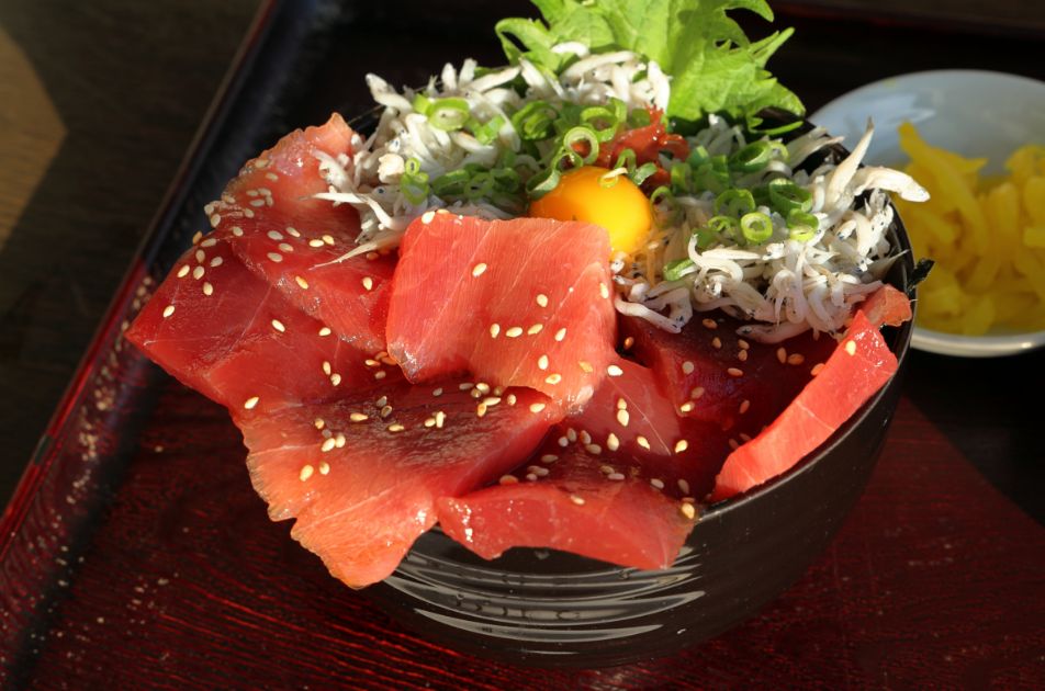 三崎といえばマグロ