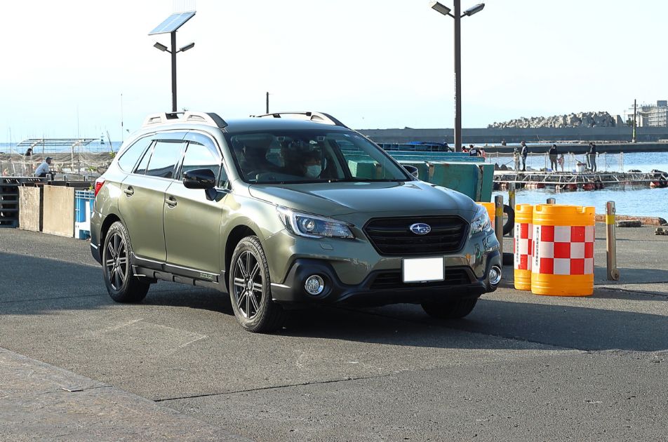 三代目アウトバック