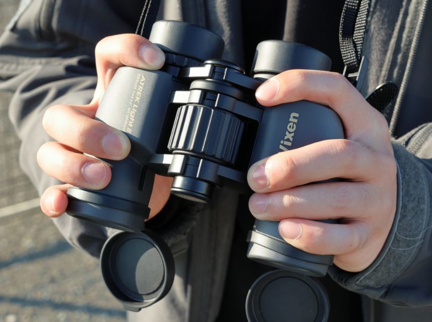 Vixen 双眼鏡 アトレックライトII BR6×30WP