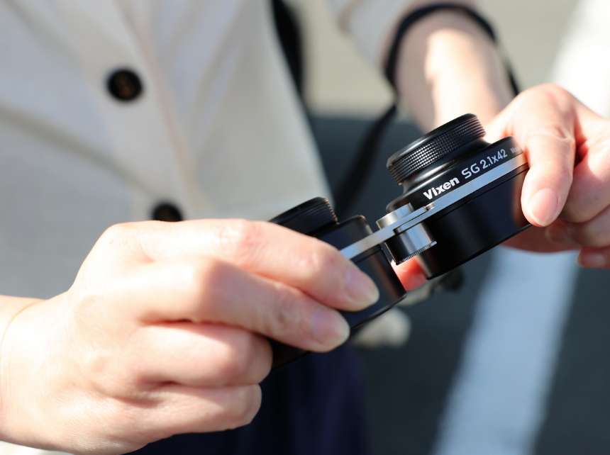 Vixen 双眼鏡 SG2.1×42H