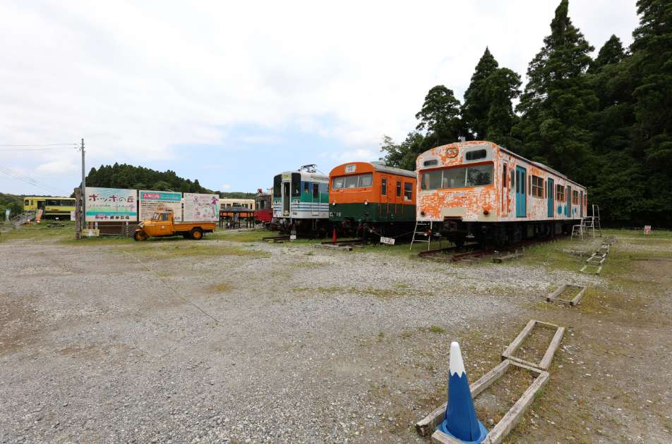 いすみ204と国鉄24系客車