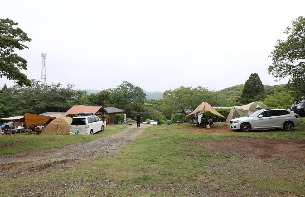 大原上布施オートキャンプ場
