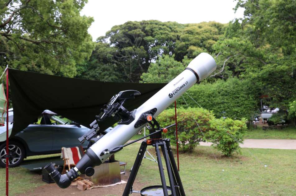 CELESTRON 天体望遠鏡 StarSense Explorer LT 80AZ