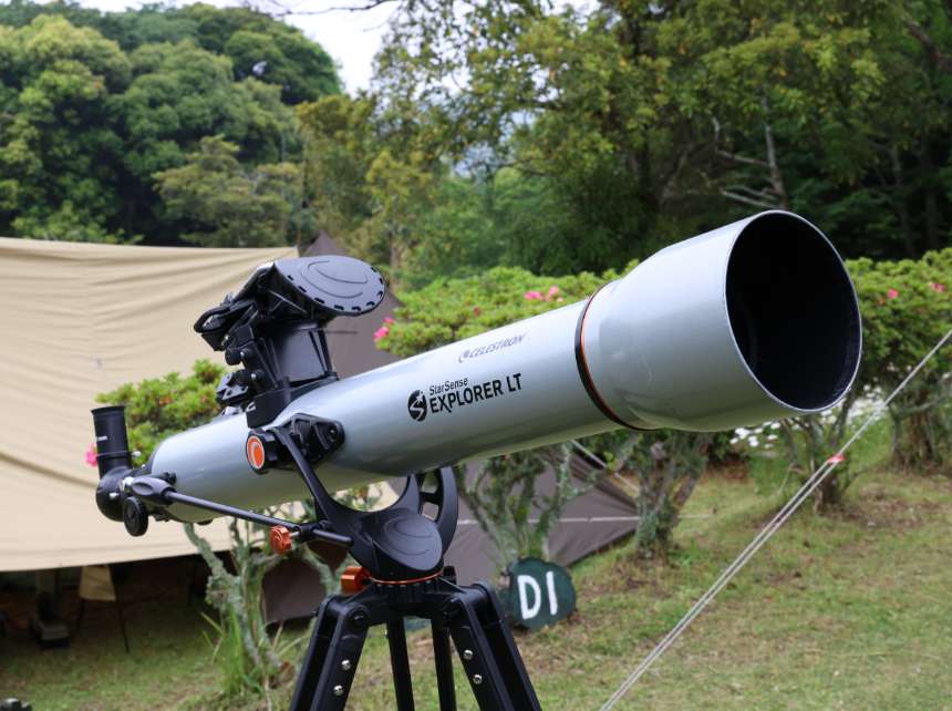 CELESTRON 天体望遠鏡 StarSense Explorer LT 80AZ