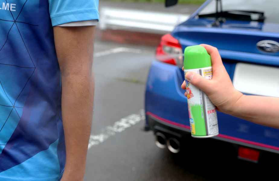 虫除けスプレー