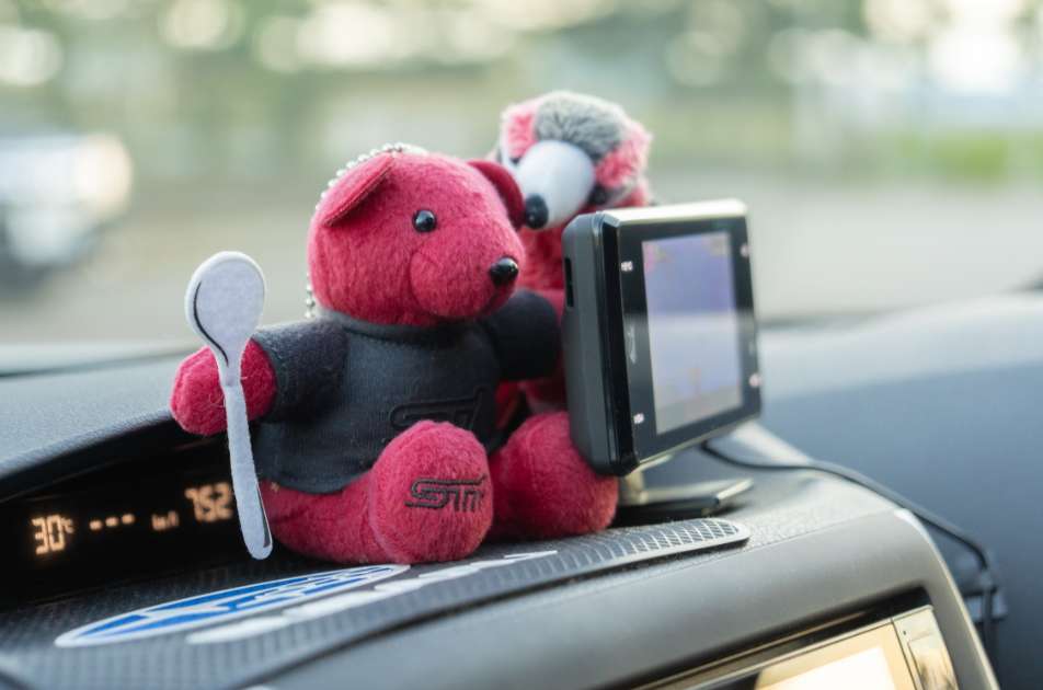 オフィシャルのテディーベア