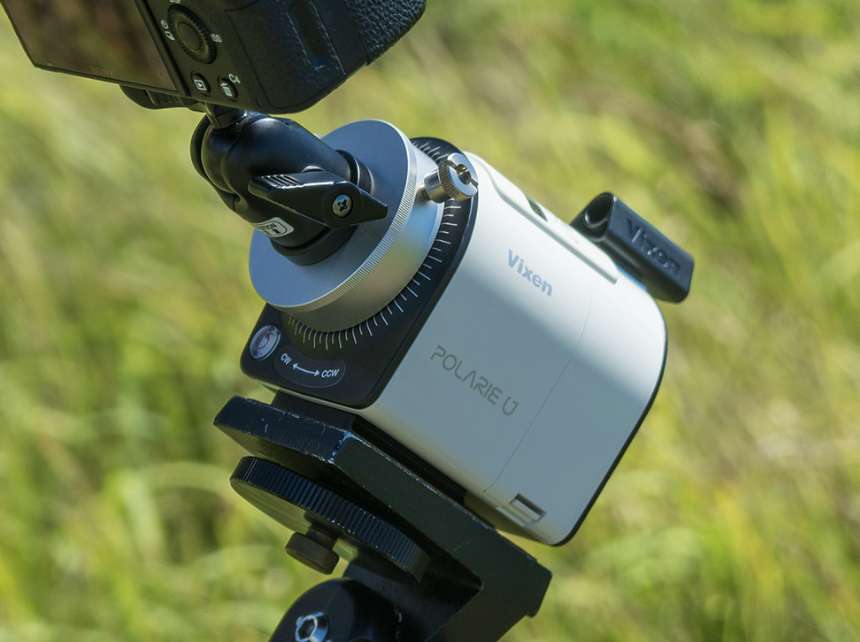 Vixen ポータブル赤道儀 星空雲台ポラリエU