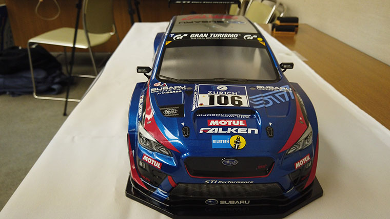 ケース販売 1/10RC SUBARU WRX STI NBRチャレンジ ラジコンカー