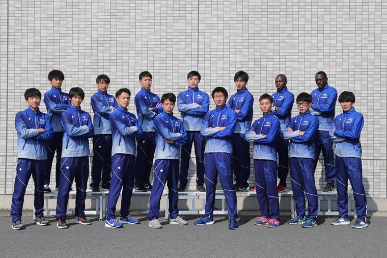 2019年度ＳＵＢＡＲＵ陸上部の集合写真